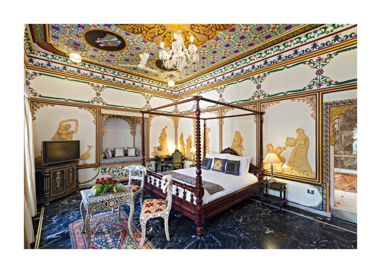 Chunda Palace Udaipur Exteriör bild