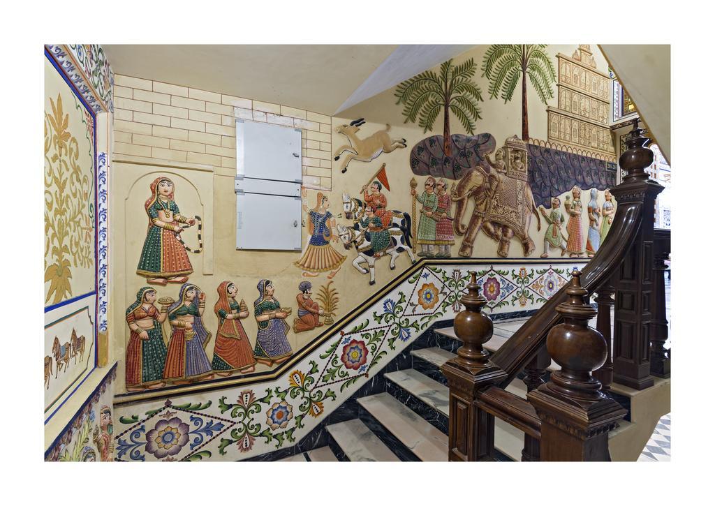 Chunda Palace Udaipur Exteriör bild