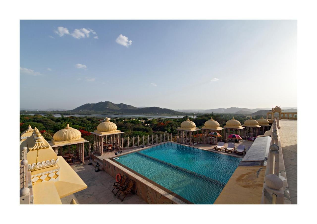 Chunda Palace Udaipur Exteriör bild