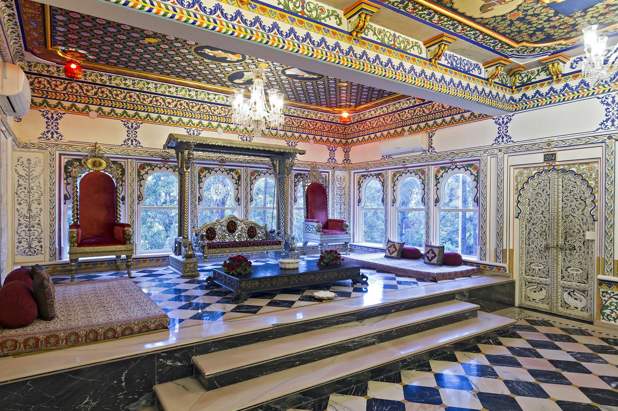 Chunda Palace Udaipur Exteriör bild